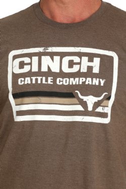 Men's Cinch Cattle Company Tee - Henderson's Western Store