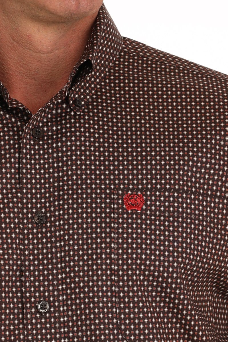 Cinch Plain Weave ~ Brown - Henderson's Western Store