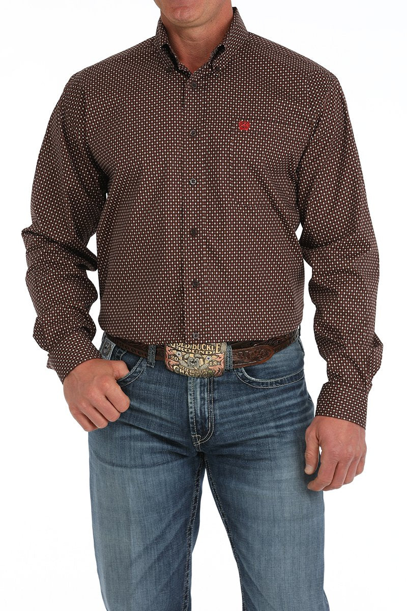 Cinch Plain Weave ~ Brown - Henderson's Western Store