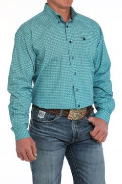 Cinch Plain Weave ~ Turquoise - Henderson's Western Store