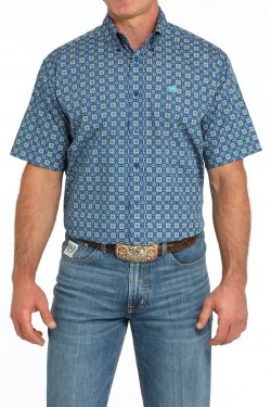 Cinch Medallion Print ~ Royal - Henderson's Western Store