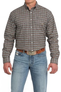 Vintage Plaid Oxford Button-Down - Henderson's Western Store
