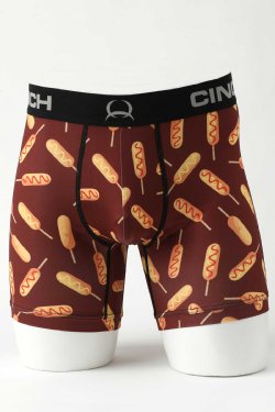 Men's Boxer Brief by Cinch ~ Corn Dog - Henderson's Western Store
