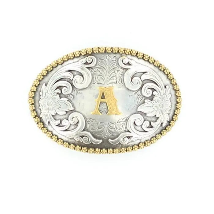 M & F WESTERN Belt Buckle