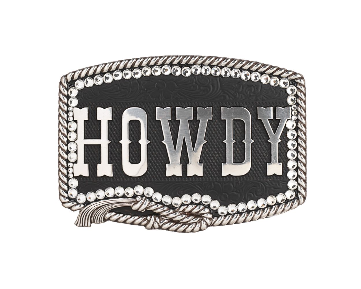 Howdy Belt Buckle - Henderson's Western Store