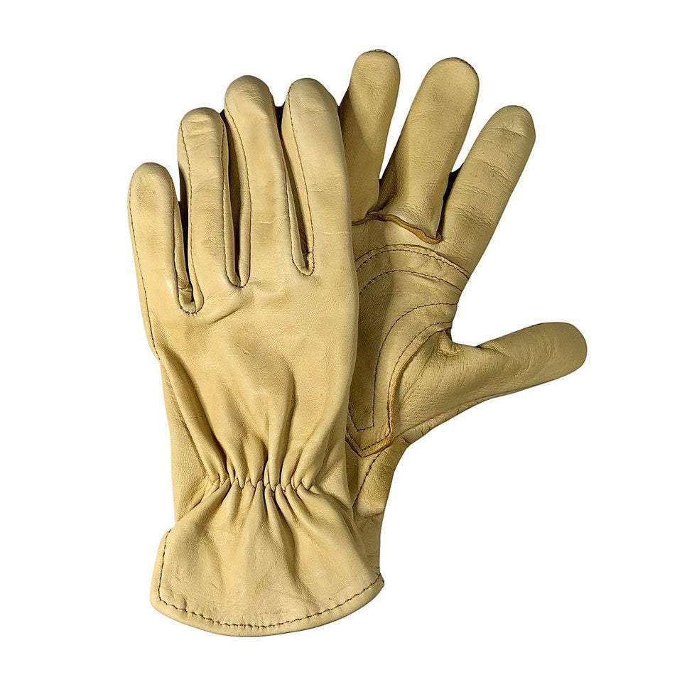 Deerskin Leather Roper Gloves by Geier - Henderson's Western Store