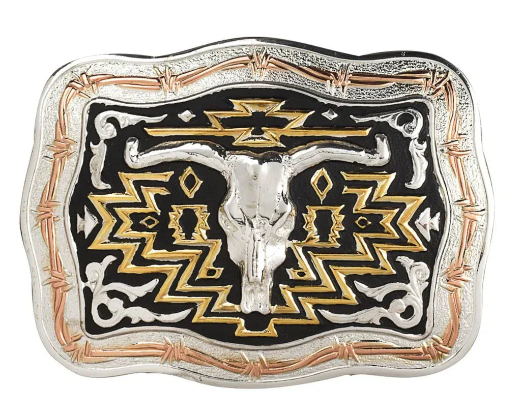 M & F WESTERN Belt Buckle