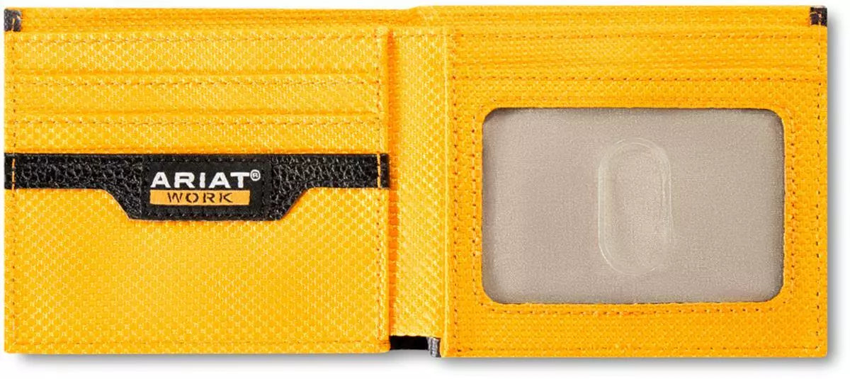 Ariat Work ~ Bi-Fold~ Black - Henderson's Western Store