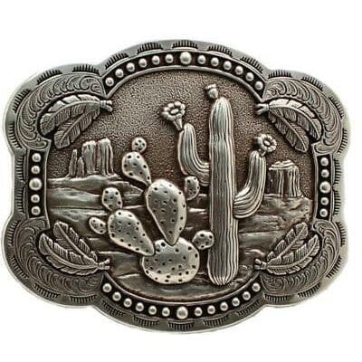 M & F WESTERN Belt Buckle