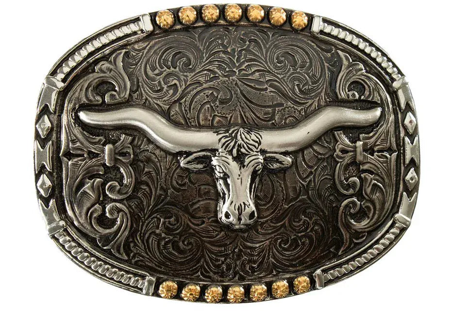 M & F WESTERN Belt Buckle