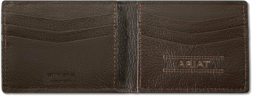 Ariat Money Clip ~ Tooled Hair-On - Henderson's Western Store