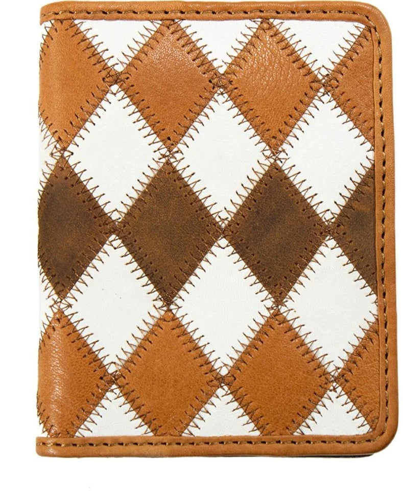 Leather Patchwork Wallet ~ Bi-Fold - Henderson's Western Store
