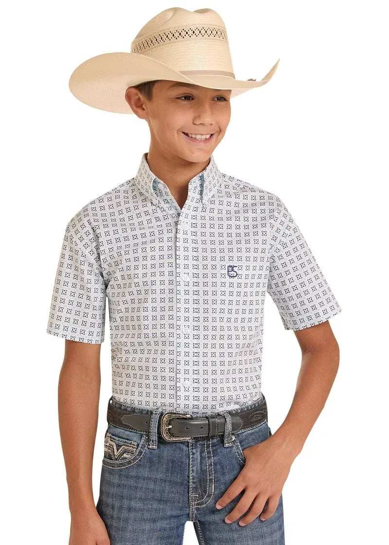 Panhandle Boy's Western ~ Turquoise - Henderson's Western Store