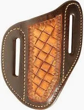 Martin Saddlery Angled Knife Scabbard ~ Weave - Henderson's Western Store