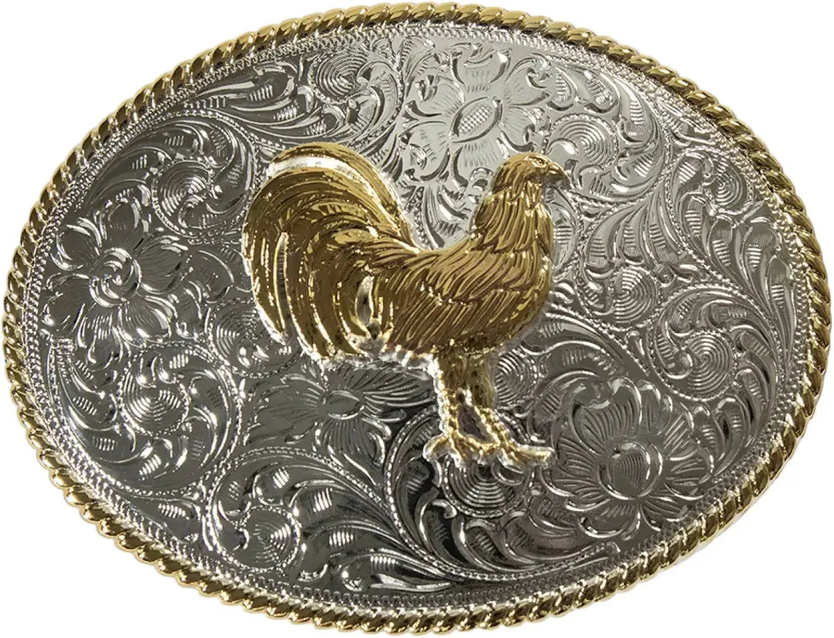 M & F WESTERN Belt Buckle