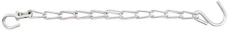 Rein Chain W/Links SS Hooks - Henderson's Western Store
