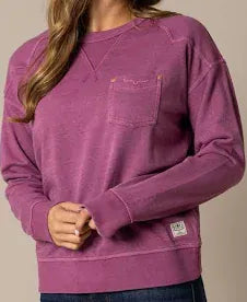 Kimes Pullover ~ Gina - Henderson's Western Store