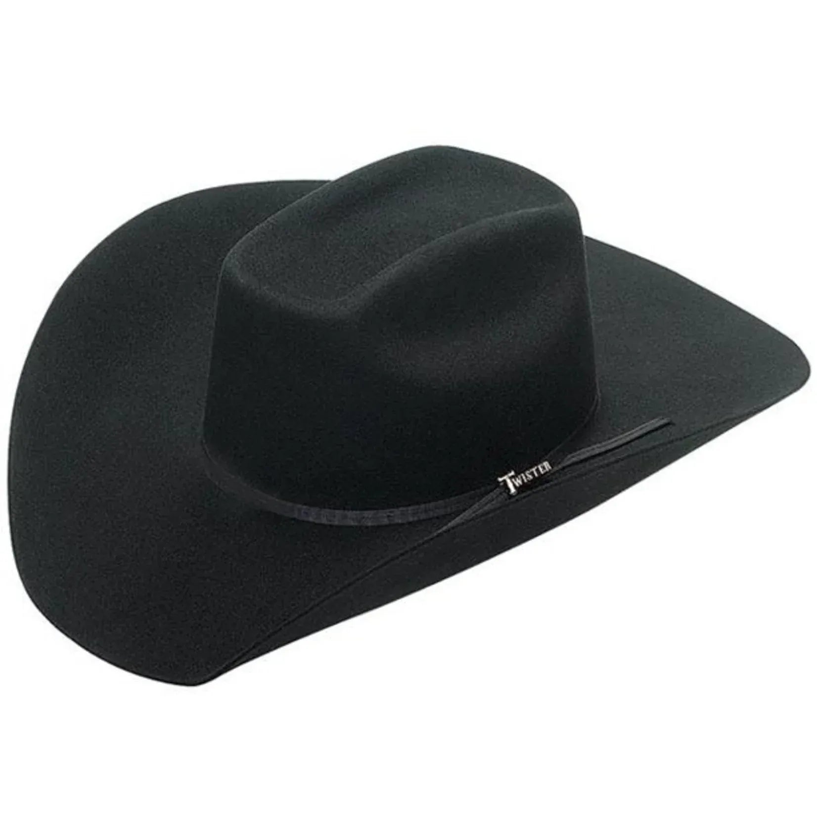 Twister 3X Select Wool Black Midland - Henderson's Western Store