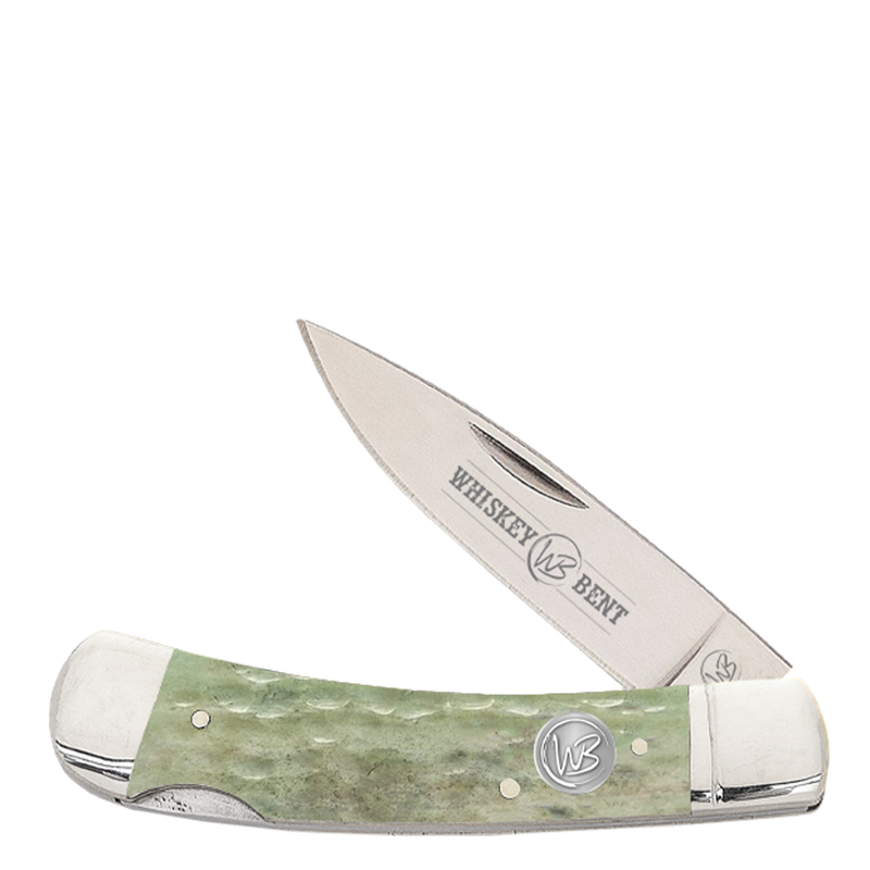Whiskey Bent Knife ~ Lock Blade ~ Ivy - Henderson's Western Store