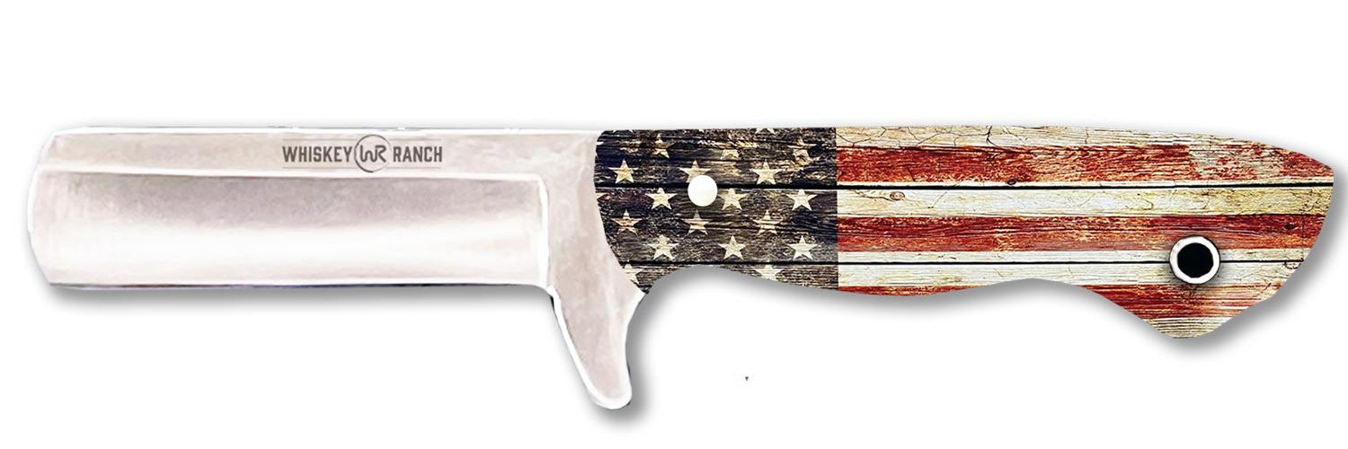 Whiskey Bent Knife ~ Bullcutter ~ Patriot - Henderson's Western Store