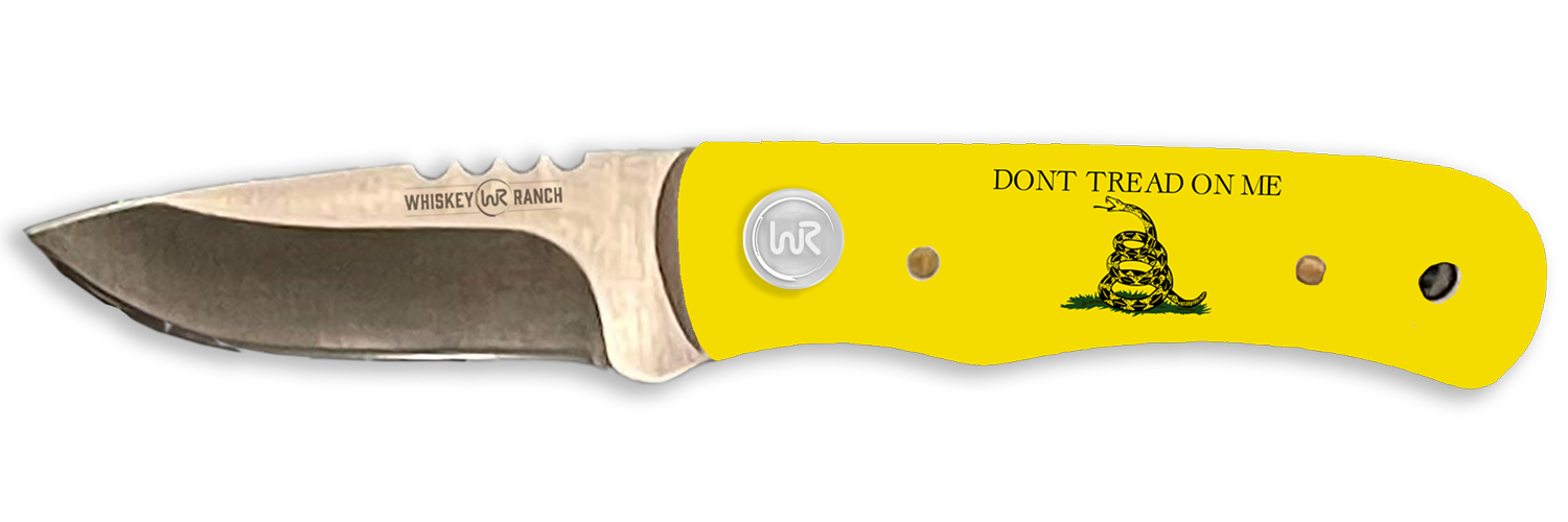 Whiskey Bent Knife ~ Skinner ~ Don't Tread - Henderson's Western Store