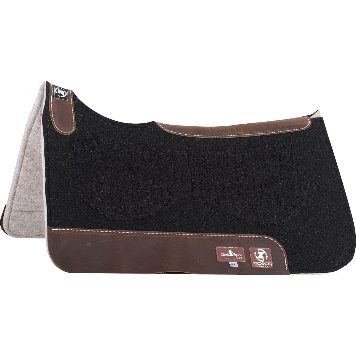 Zone Felt Pad by Classic Equine - Henderson's Western Store