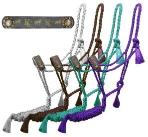 Mule Tape Halter ~ Klassy Cowgirl halters shiloh