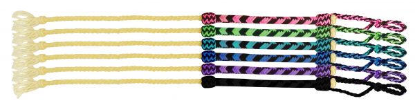 Nylon Handle Quirt W/Rope Whips shiloh