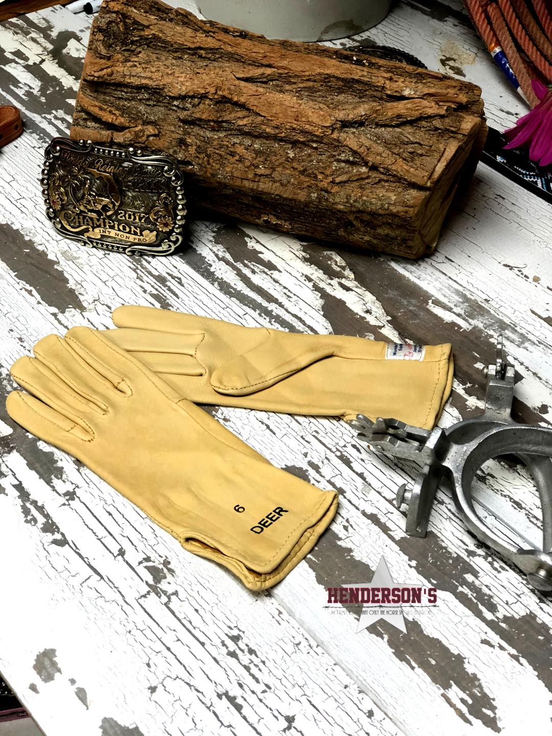 Jerry Beagley gloves