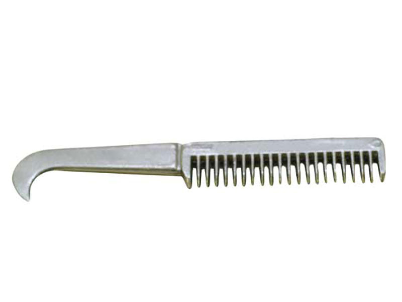 Aluminum Hoof Pick Comb Grooming Partrade   