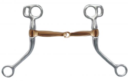 Copper Mouth Tom Thumb Bit Bits shiloh