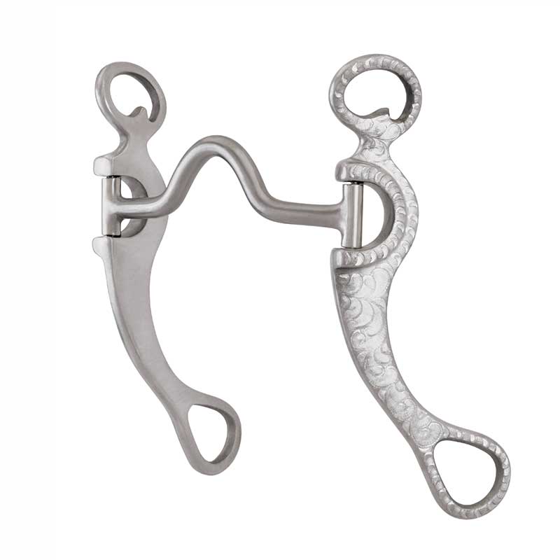 FG Lightweight Aluminum Port Bit - Henderson's Western Store