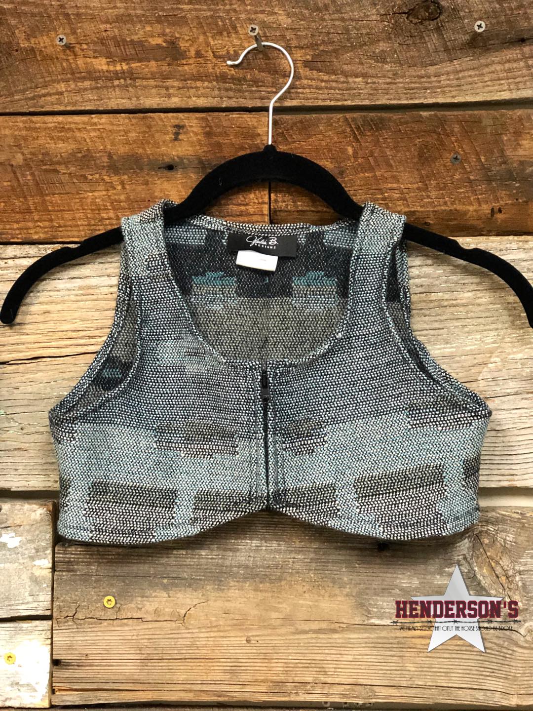 Cowgirl Junk Vest