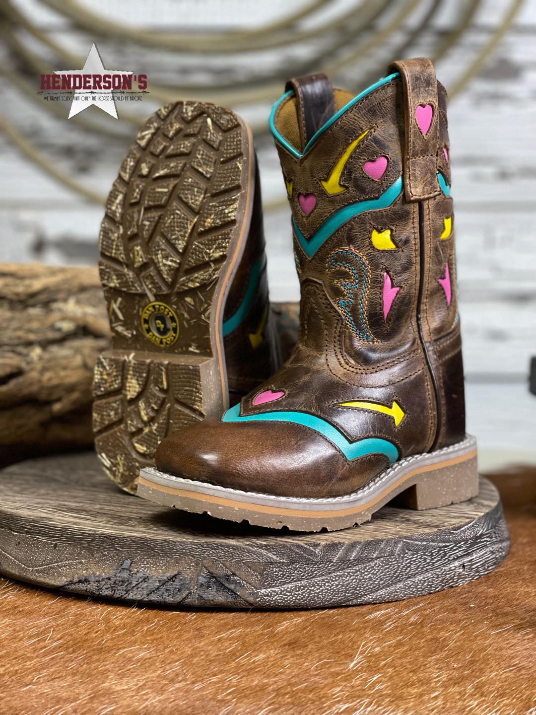 Seneca In-Lay Boots - Henderson's Western Store