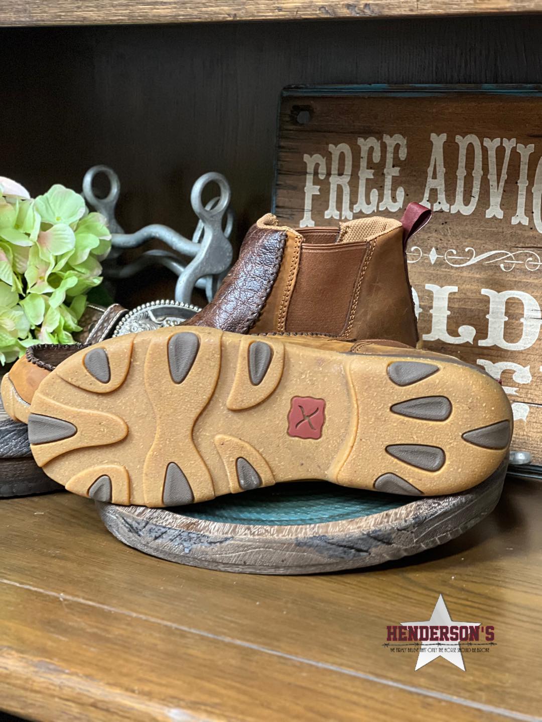 Chelsea Driving moc by Twisted X - Henderson's Western Store