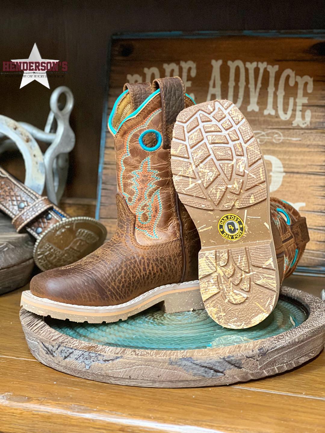 Rye Boots by Dan Post - Henderson's Western Store