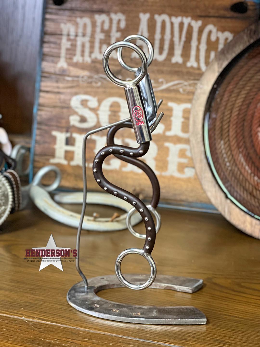 Long S Square Port by Tom Balding - Henderson's Western Store