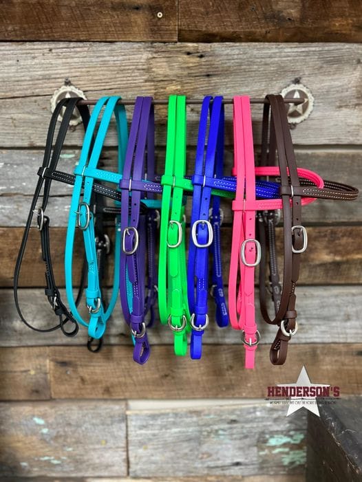Biothane Coated Headstall Headstalls Henderson's Western Store