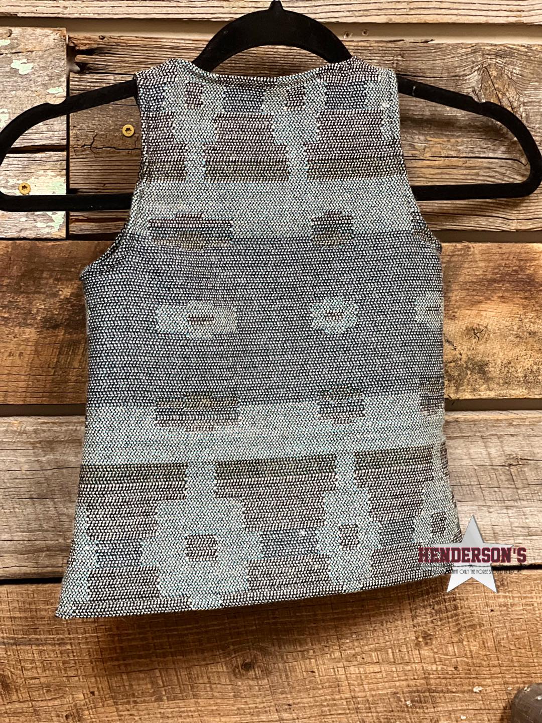 Wool Youth "Mini" Vest ~ Sky Blue - Henderson's Western Store