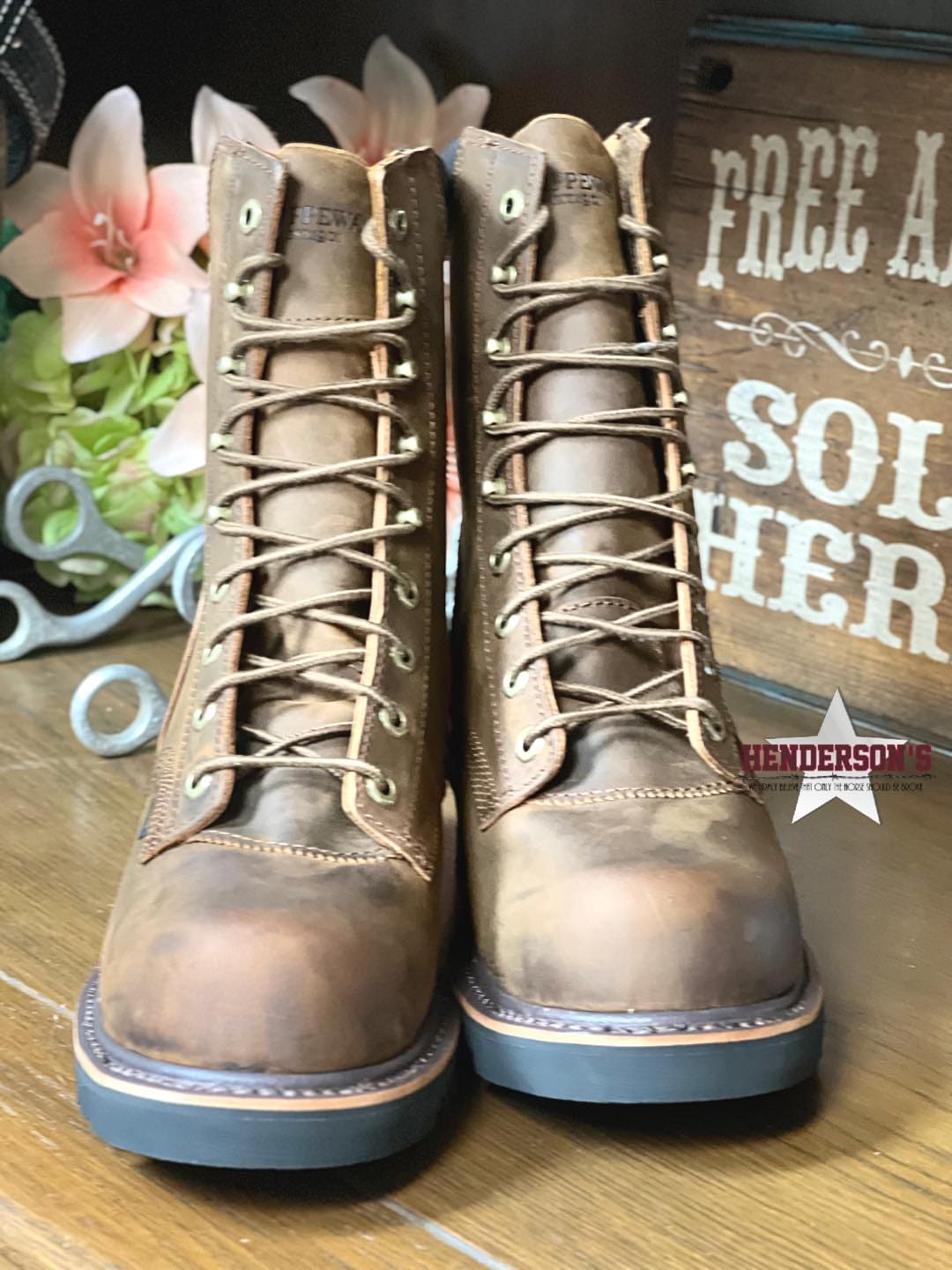 Valdor Logger Boot by Chippewa - Henderson's Western Store