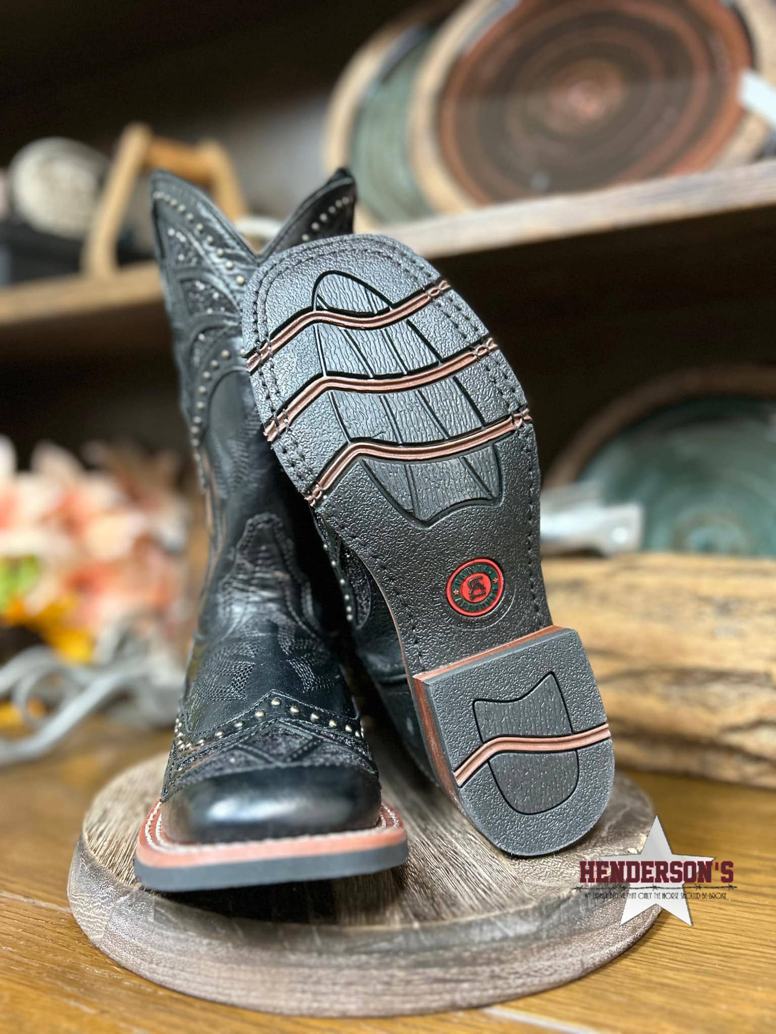 Eternity Boots by Laredo ~ Black - Henderson's Western Store