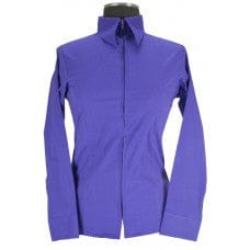 Youth Classic Fitted Show Shirt Children's Show Wear Royal Highness Small Purple