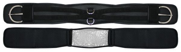 Waffle Neoprene W/Gel Center ~ Straight - Henderson's Western Store