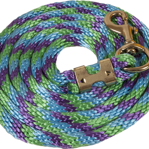 Poly Leads leads Mustang Green/purple/tur