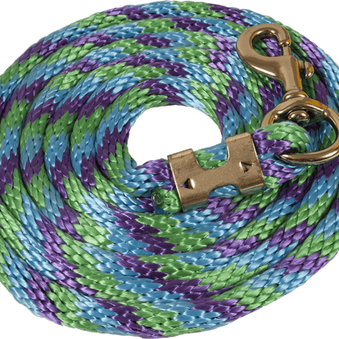 Poly Leads leads Mustang Green/purple/tur