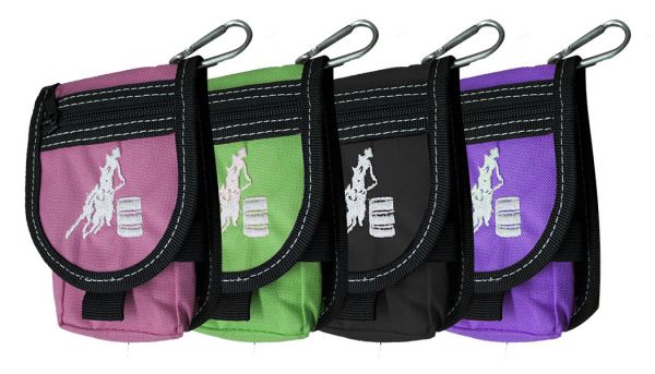 Cordura Phone/Accessory Case ~ Barrel Racer Accessories Henderson's Western Store