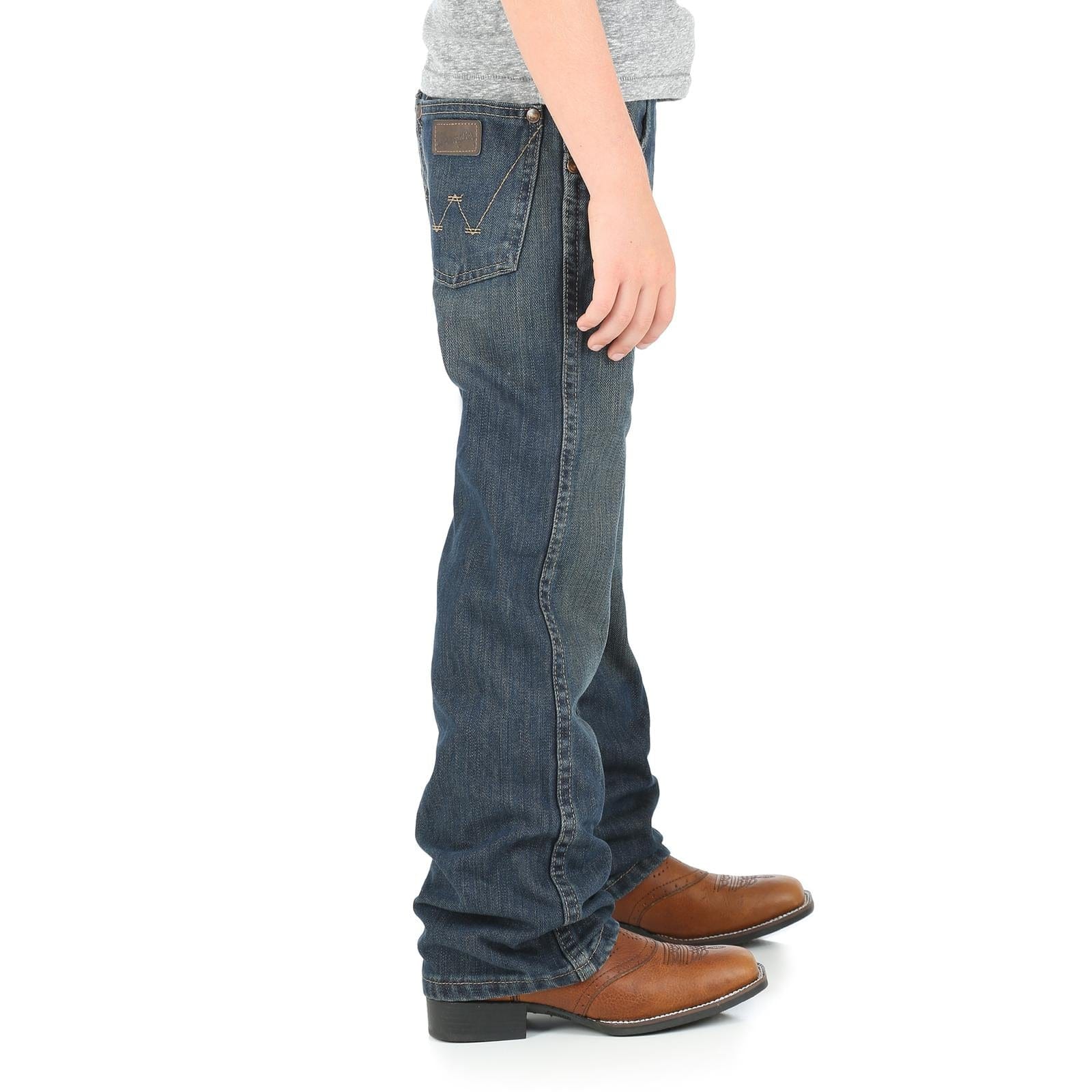 Wrangler Retro® Boot Cut Jean Boys 8-16 - Night Sky - Henderson's Western Store
