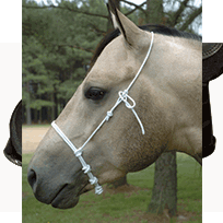 Rope Noseband Halters Partrade