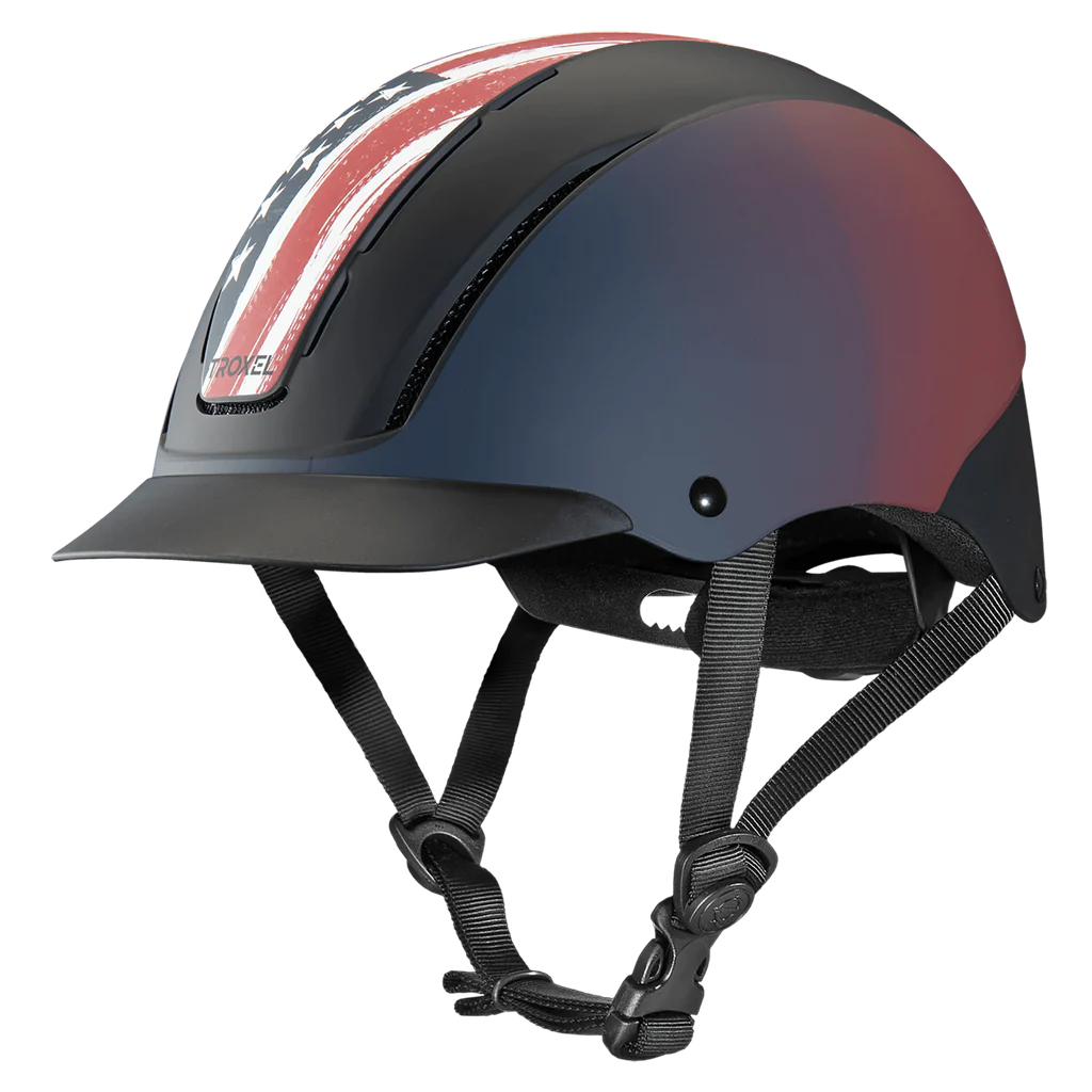 Spirit Troxel Helmet ~ Freedom - Henderson's Western Store