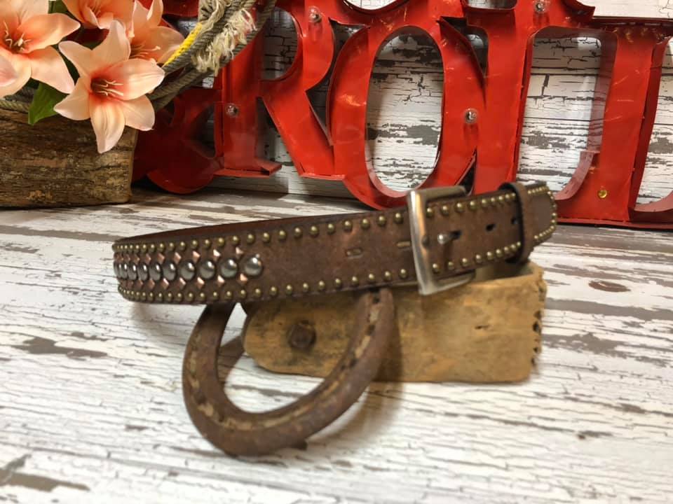 Studded Fashion Belt Women's Belt 3D Belt Company